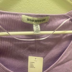 Urban Outfitters Lavender Cropped Sweater